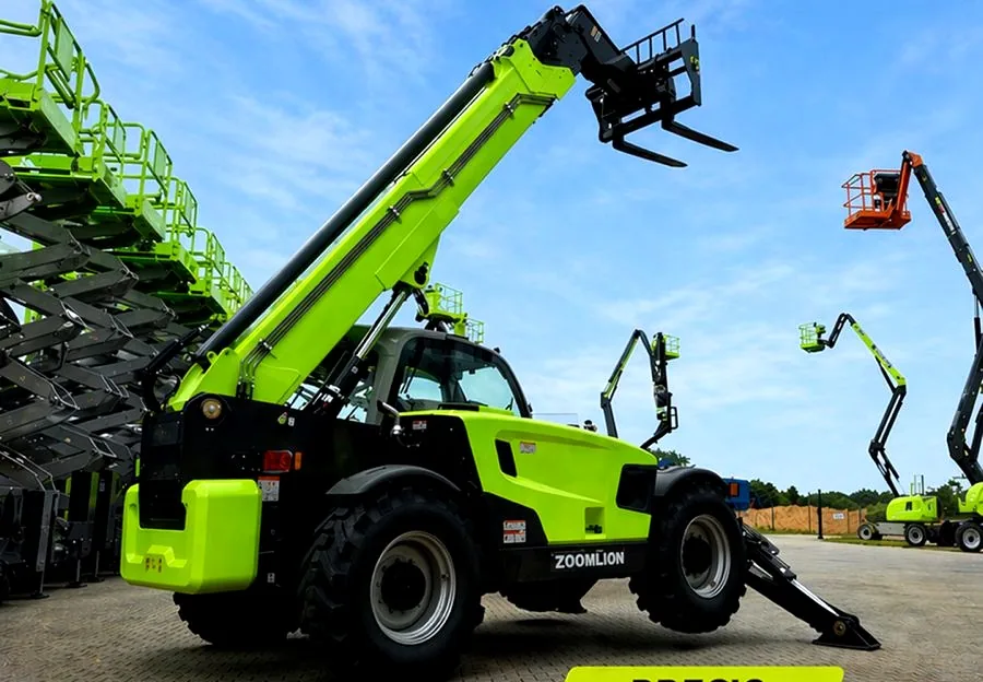 Manipulador Telescópico Zoomlion ZTH 4018 Argentina